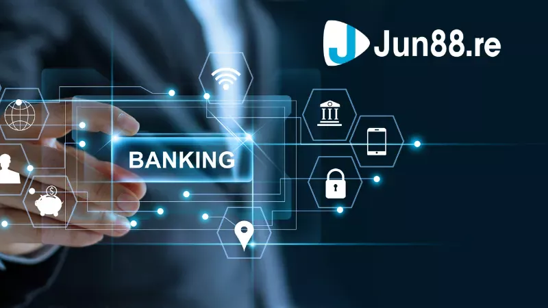 Nạp tiền Jun88 qua banking phổ biến